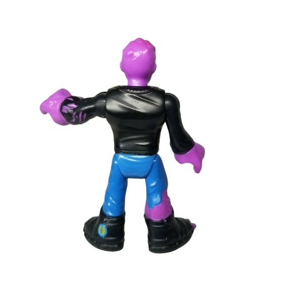 Imaginext PURPLE MUTANT with Accessory Action Figure Blind Bag Series 9 FP DTR40 - Picture 5 of 8